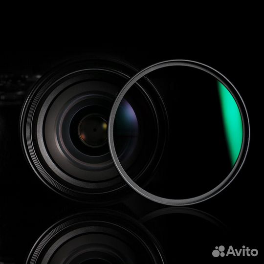 Светофильтр K&F Concept MC-UV Slim Green Multi-coated 72mm