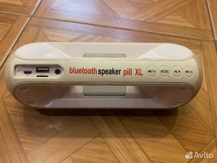 Портативная колонка bluetooth pill xl