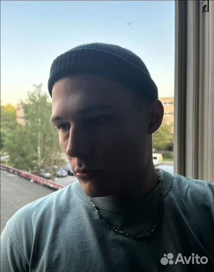 Шапка бини унисекс