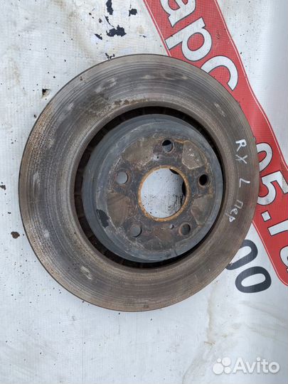 Lexus Rx4 диск тормозной передний