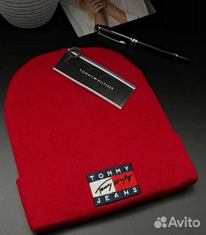Мужская шапка tommy