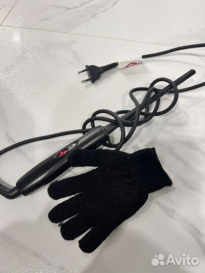 Плойка для волос афрокудри