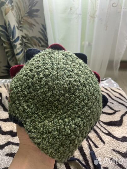 Шапка для мальчика 44 46