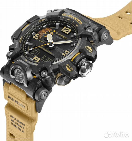 Наручные часы casio G-Shock GWG-2000-1A5