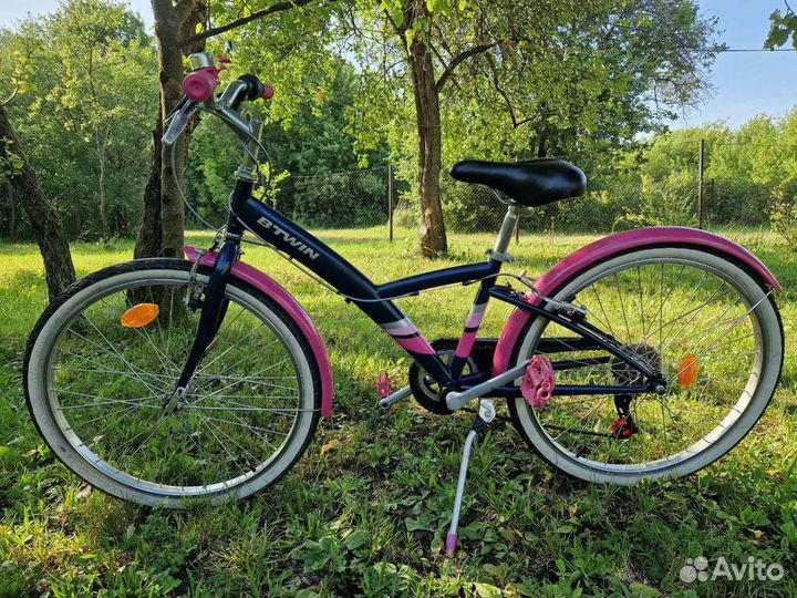 Велосипед подростковый B'twin 24 дюйма