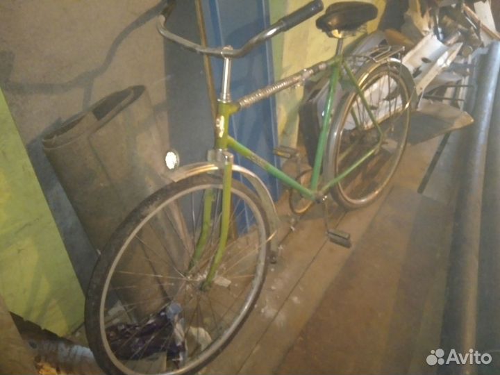 Продам велосипед бу дорожный взрослый
