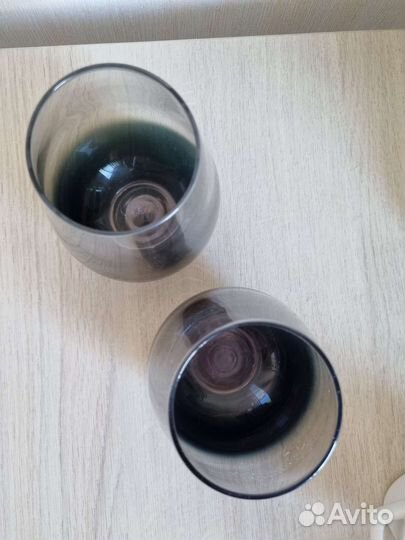 Комплект из 2 бокалов стекло