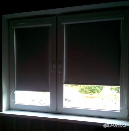 Рулонные blackout шторы (блэкаут) Орбита