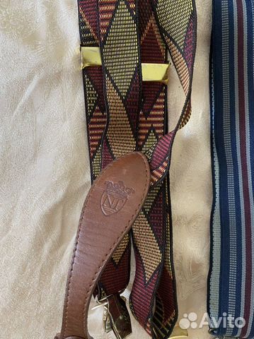 Подтяжки мужские