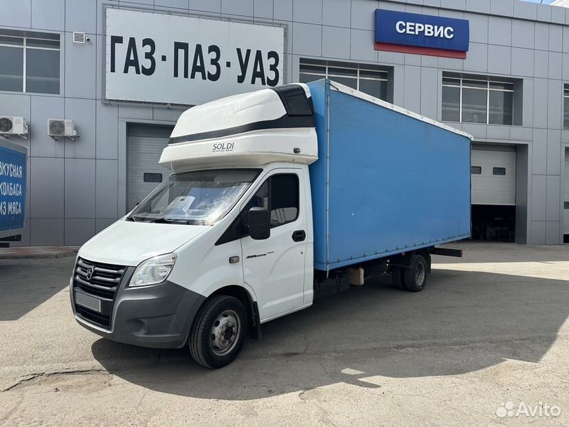 ГАЗ ГАЗель Next 2.7 MT, 2019, 151 000 км
