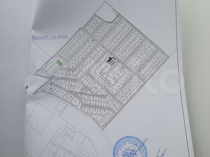 Участок 11,6 сот. (ИЖС)