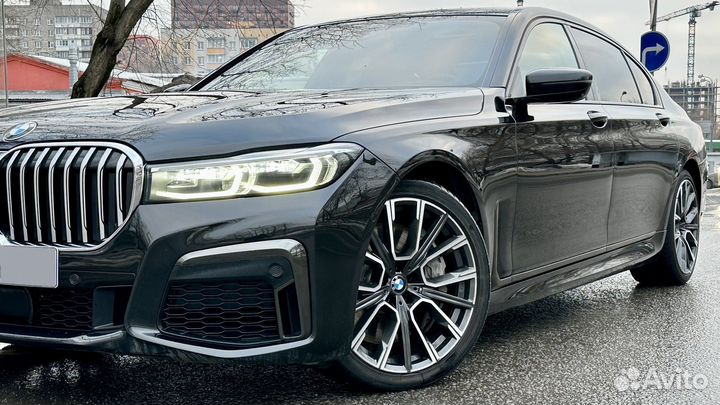 BMW 7 серия 4.4 AT, 2019, 90 000 км