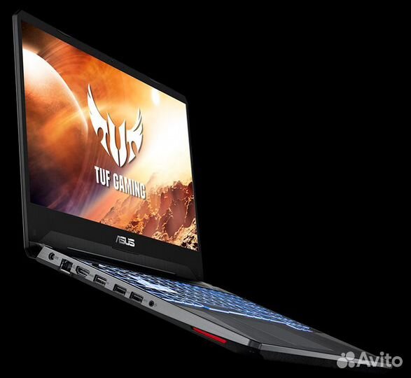 Asus 15.6 R7-3750H 4яд8пот gtx1660Ti/6 16Gb SSD480
