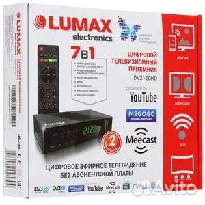 Lumax dv2120hd инструкция по применению как переключить с радио на тв