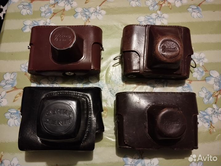 Чехлы для фотоаппаратов СССР