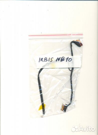 Шлейф матрицы Irbis NB10