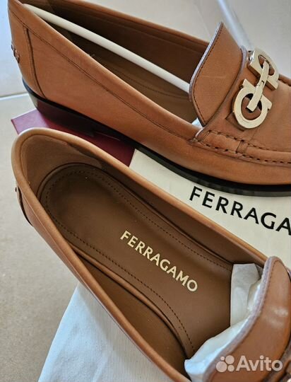 Лоферы Rolo Ferragamo (оригинал)