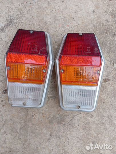 Габаритные фонари задние от волги 24