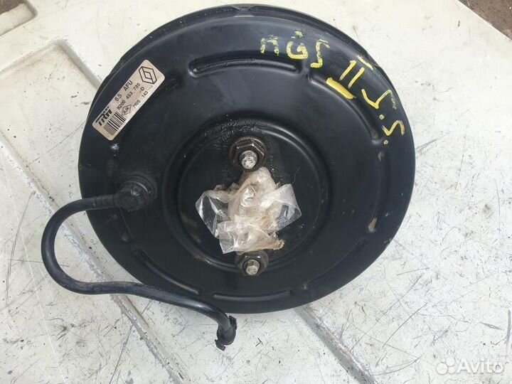 Усилитель тормозов вакуумный Рено Сценик 2