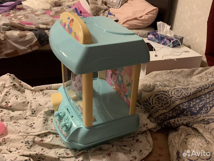 Мини апарат с игрушками