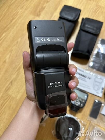 Набор вспышек Yongnuo YN560IV с синхронизатором