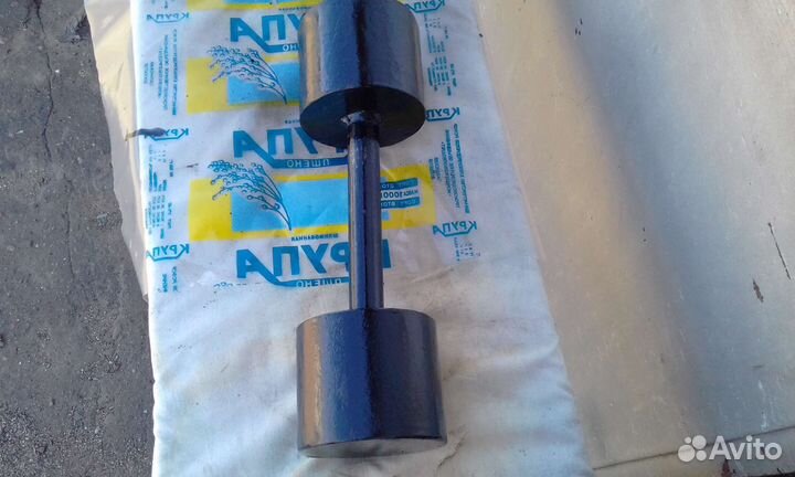 Штанга гриф блины бу