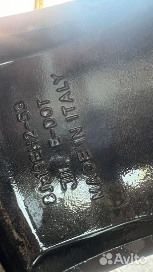 Запасное колесо (докатка) на Range Rover Sport