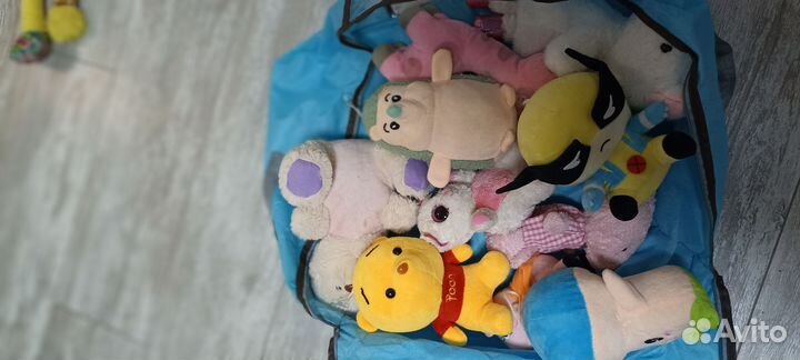 Мягкая игрушка пакетом