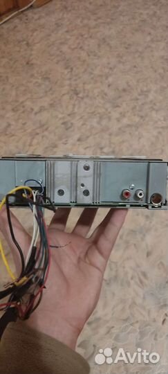 Магнитола jvc kd-x151