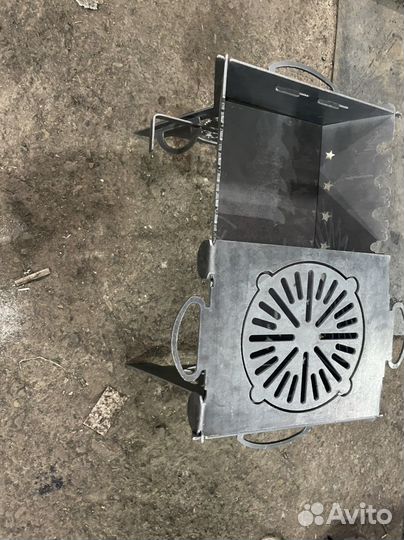 Мангал разборный