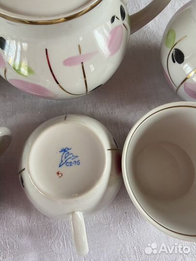 Сервиз чайный