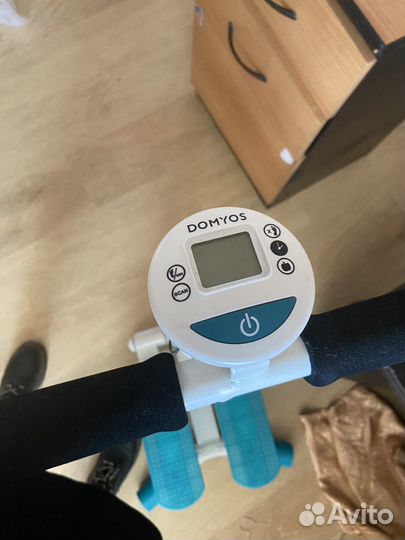 Тренажер степпер. Степпер с ручкой