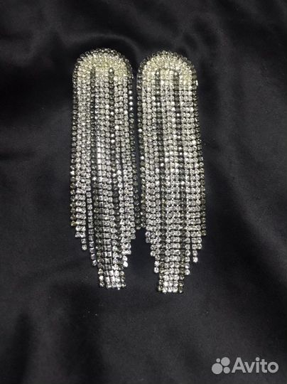 Украшение на голову и серьги