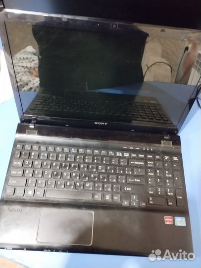 Ноутбук sony vaio i5