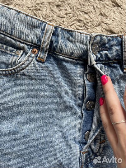 Шорты джинсовые hm