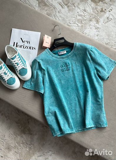 Футболка miu miu