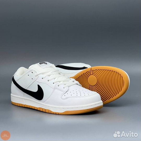 Кроссовки мужские Nike SB Dunk Low «White»