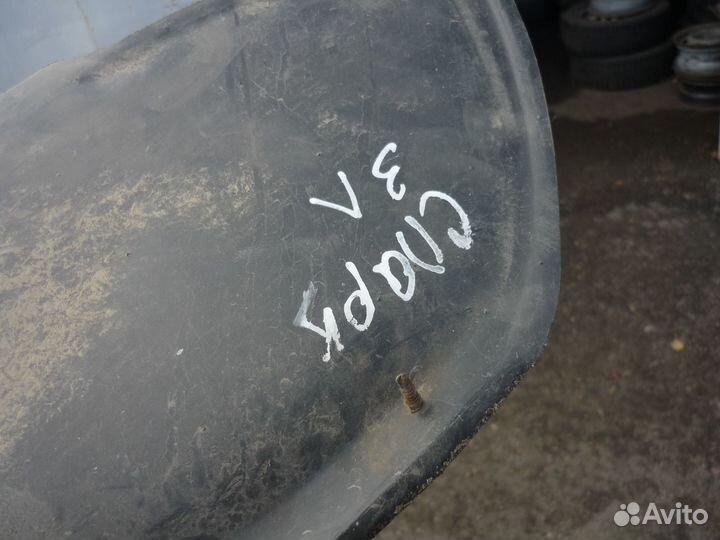 Подкрылок задний левый Шевроле Спарк