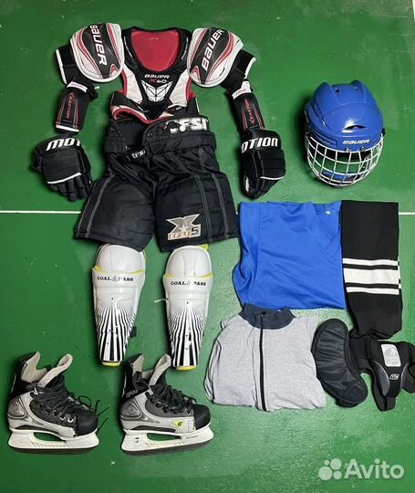 Фирменная хоккейная форма(детская)