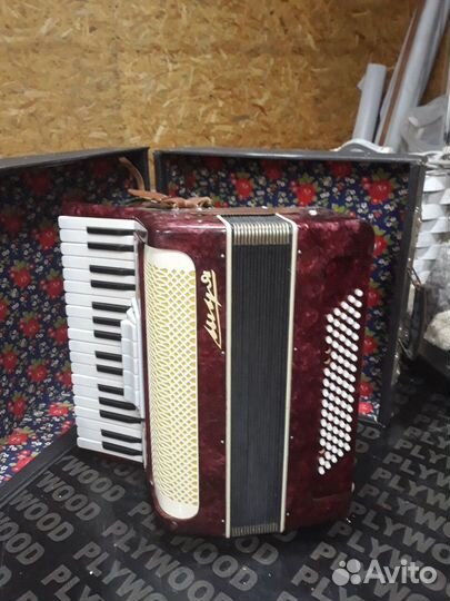 Аккордеон Шуя 34х80-III-5