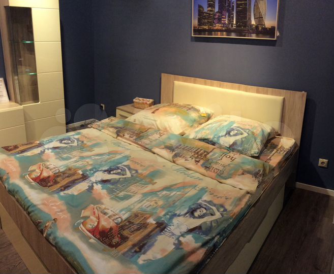 Комната 16 м² в 3-к., 2/9 эт.