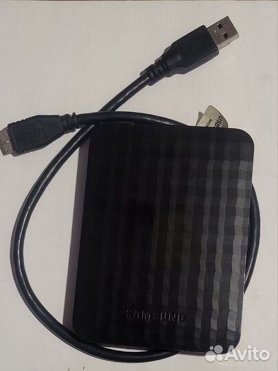 Переносной жёсткий диск Samsung 500 Gb