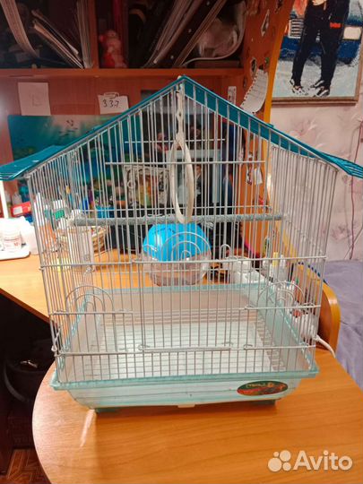 Клетка для попугая
