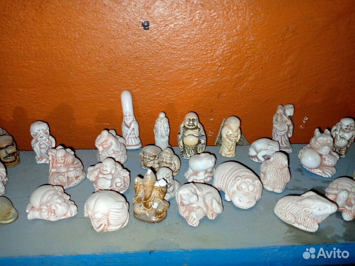 Нецке (большая коллекция)