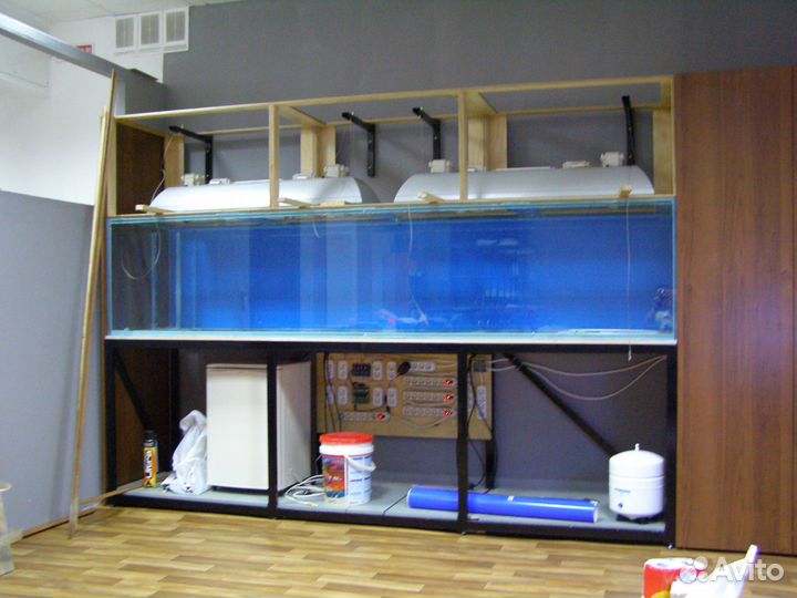 Металлокаркас под аквариум