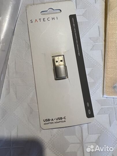 Адаптер USB A - USB C
