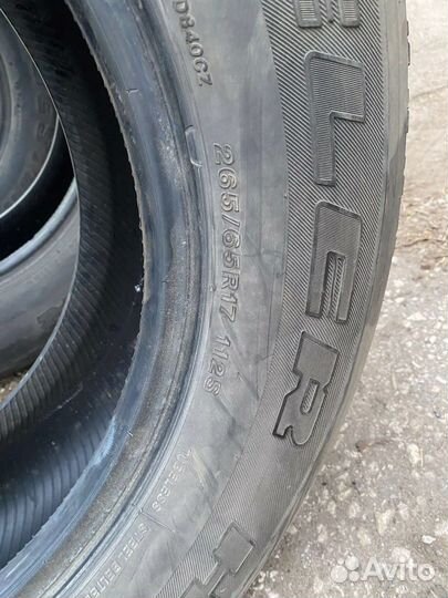 Bridgestone Dueler A/T 265/65 R17