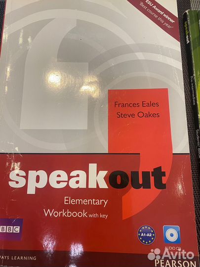 Speak out elementary учебник и рабочая тетрадь