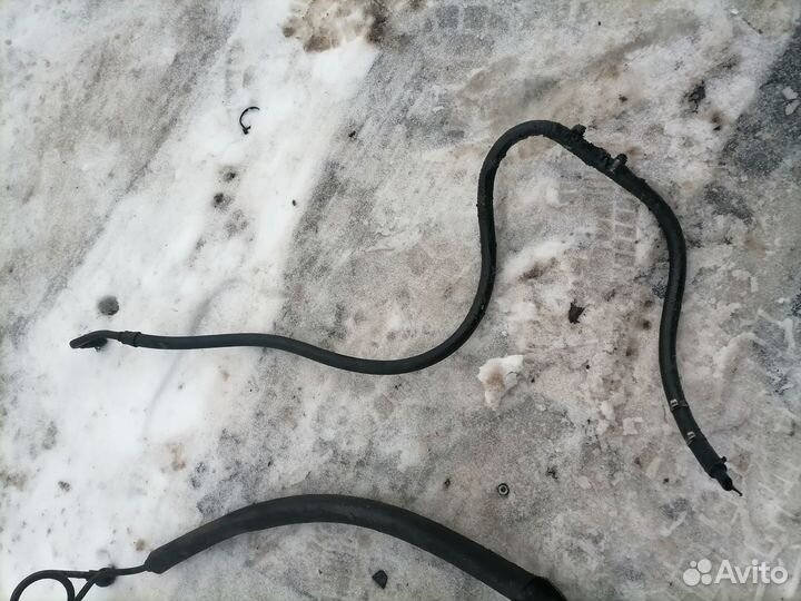 Трубка Гур Фольцваген Пассат б5+