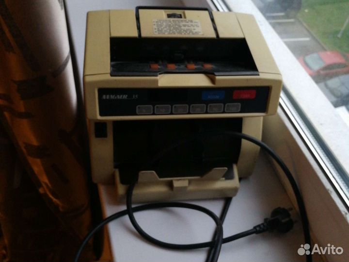 Счётчик купюр Magner 35